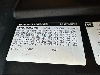 2002 Cadillac Escalade EXT V8 6.0L Vortec AWD Low Miles ONE OWNER - Photo 45 - Sacramento, CA 95826