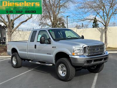 2000 Ford F-350 Diesel 4x4 7.3L Power Stroke Turbo Diesel 6-Speed  Manual Ext Cab Long Bed LOW MILES - Photo 6 - Sacramento, CA 95838