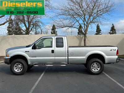 2000 Ford F-350 Diesel 4x4 7.3L Power Stroke Turbo Diesel 6-Speed  Manual Ext Cab Long Bed LOW MILES - Photo 2 - Sacramento, CA 95838