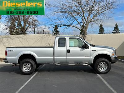 2000 Ford F-350 Diesel 4x4 7.3L Power Stroke Turbo Diesel 6-Speed  Manual Ext Cab Long Bed LOW MILES - Photo 5 - Sacramento, CA 95838