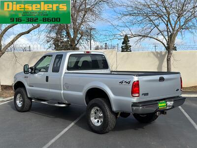 2000 Ford F-350 Diesel 4x4 7.3L Power Stroke Turbo Diesel 6-Speed  Manual Ext Cab Long Bed LOW MILES - Photo 3 - Sacramento, CA 95838