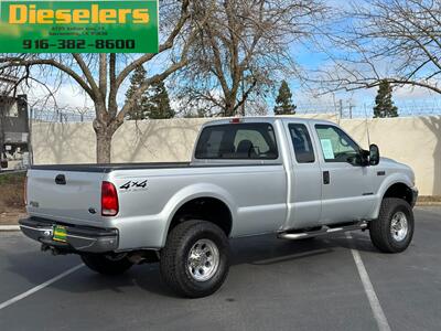 2000 Ford F-350 Diesel 4x4 7.3L Power Stroke Turbo Diesel 6-Speed  Manual Ext Cab Long Bed LOW MILES - Photo 4 - Sacramento, CA 95838