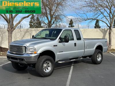 2000 Ford F-350 Diesel 4x4 7.3L Power Stroke Turbo Diesel 6-Speed  Manual Ext Cab Long Bed LOW MILES - Photo 1 - Sacramento, CA 95838