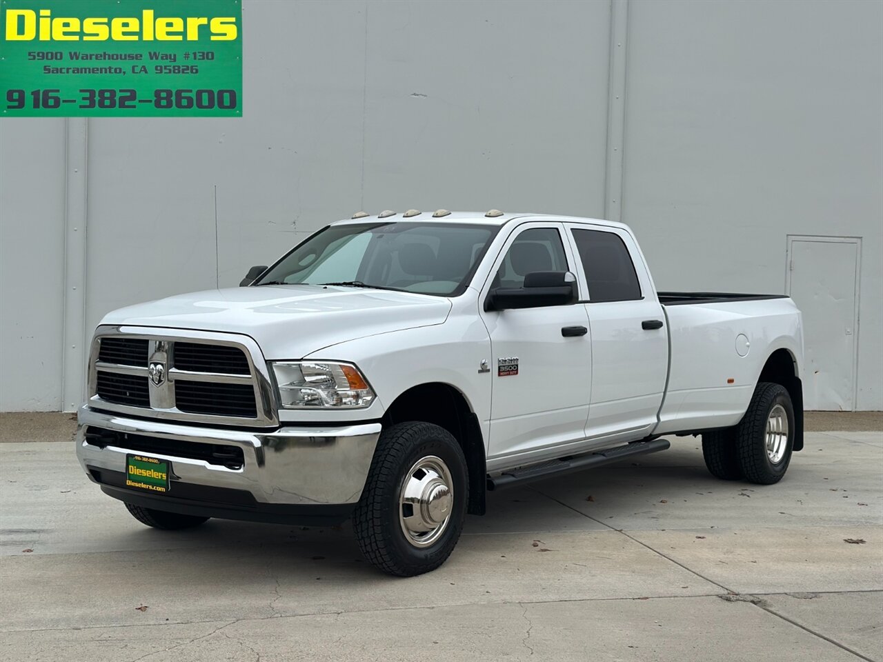 2012 RAM Ram 3500 Pickup ST