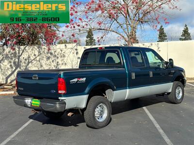 1999 Ford F-250 Super Duty XLT  Short Bed ONE OWNER LOW MILES - Photo 4 - Sacramento, CA 95838