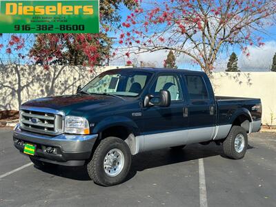 1999 Ford F-250 Super Duty XLT  Short Bed ONE OWNER LOW MILES - Photo 1 - Sacramento, CA 95838