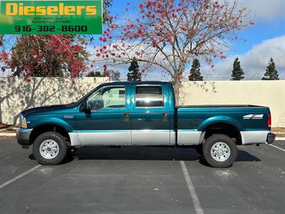 1999 Ford F-250 Super Duty XLT  Short Bed ONE OWNER LOW MILES - Photo 2 - Sacramento, CA 95838