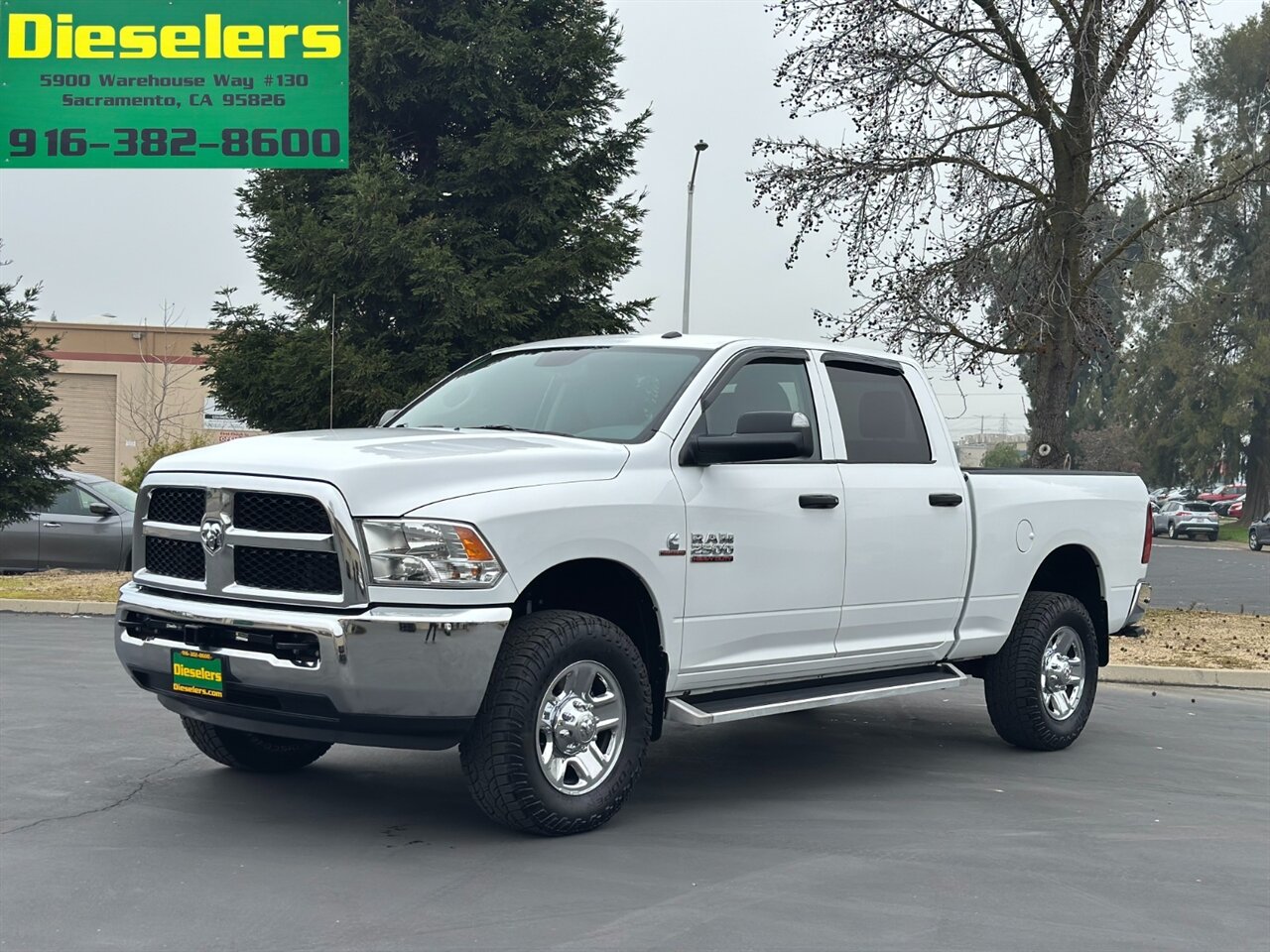2018 RAM Ram 2500 Pickup Tradesman