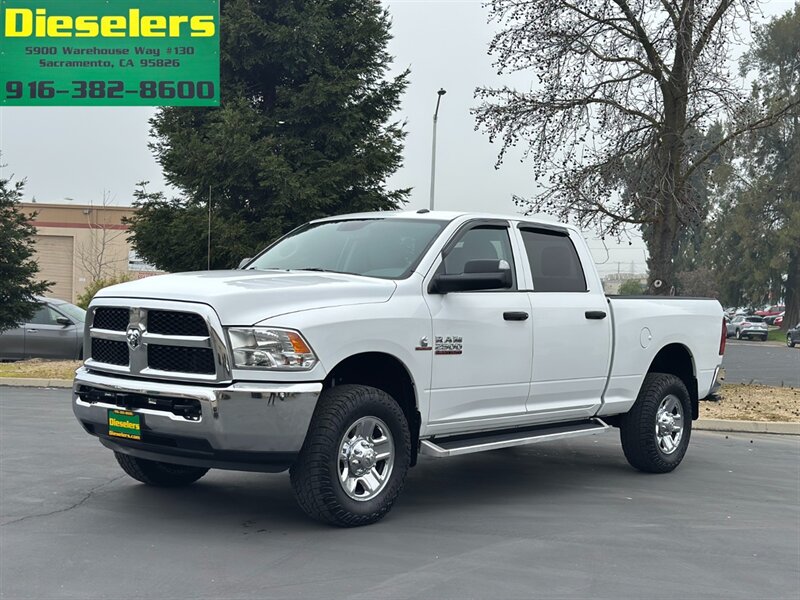 2018 RAM 2500 Crew Cab 4X4 Diesel 6.7L Cummins Turbo Diesel  ONE OWNER