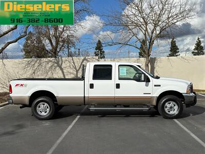 2004 Ford F-250 Diesel 4x4 6.0L Power Stroke Turbo Diesel Crew Cab  Long Bed ONE OWNER Low Miles - Photo 5 - Sacramento, CA 95838