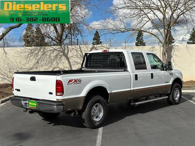 2004 Ford F-250 Diesel 4x4 6.0L Power Stroke Turbo Diesel Crew Cab  Long Bed ONE OWNER Low Miles - Photo 4 - Sacramento, CA 95838