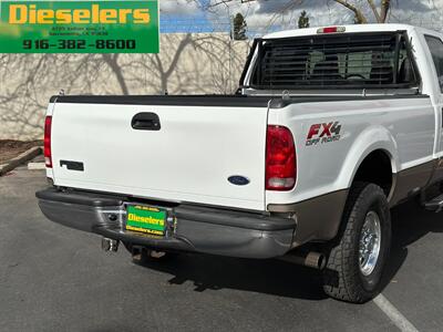 2004 Ford F-250 Diesel 4x4 6.0L Power Stroke Turbo Diesel Crew Cab  Long Bed ONE OWNER Low Miles - Photo 7 - Sacramento, CA 95838