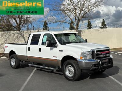 2004 Ford F-250 Diesel 4x4 6.0L Power Stroke Turbo Diesel Crew Cab  Long Bed ONE OWNER Low Miles - Photo 6 - Sacramento, CA 95838