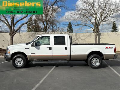 2004 Ford F-250 Diesel 4x4 6.0L Power Stroke Turbo Diesel Crew Cab  Long Bed ONE OWNER Low Miles - Photo 2 - Sacramento, CA 95838