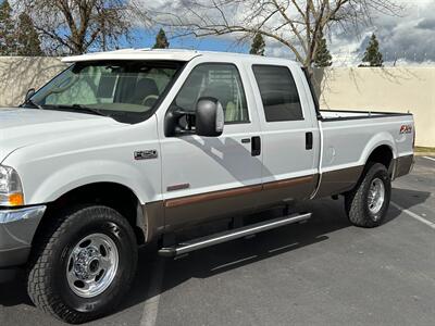 2004 Ford F-250 Diesel 4x4 6.0L Power Stroke Turbo Diesel Crew Cab  Long Bed ONE OWNER Low Miles - Photo 45 - Sacramento, CA 95838