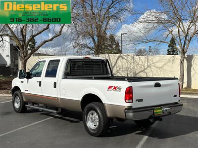 2004 Ford F-250 Diesel 4x4 6.0L Power Stroke Turbo Diesel Crew Cab  Long Bed ONE OWNER Low Miles - Photo 3 - Sacramento, CA 95838