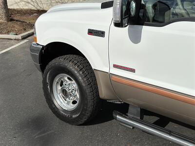 2004 Ford F-250 Diesel 4x4 6.0L Power Stroke Turbo Diesel Crew Cab  Long Bed ONE OWNER Low Miles - Photo 28 - Sacramento, CA 95838