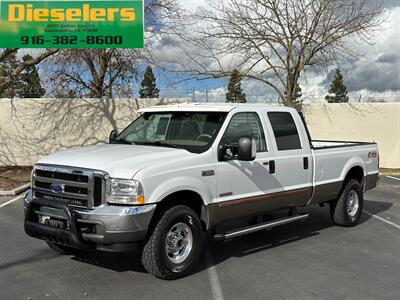 2004 Ford F-250 Diesel 4x4 6.0L Power Stroke Turbo Diesel Crew Cab  Long Bed ONE OWNER Low Miles - Photo 1 - Sacramento, CA 95838