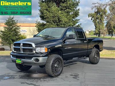 2005 Dodge Ram 2500 Diesel 4x4 5.9L High Output Cummins Turbo Diesel  Crew Cab Short Bed - Photo 1 - Sacramento, CA 95826