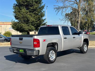 2007 Chevrolet Silverado 1500 Vortecmax 6.0L 4X4 LT Crew Cab Short Bed LOW MILES - Photo 4 - Sacramento, CA 95826