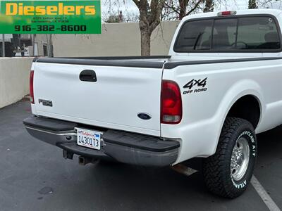2001 Ford F-250 4X4 Super Duty 6.8L V10 Ext Cab Long Bed Lariat  ONE OWNER - Photo 7 - Sacramento, CA 95838