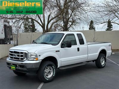 2001 Ford F-250 4X4 Super Duty 6.8L V10 Ext Cab Long Bed Lariat  ONE OWNER - Photo 1 - Sacramento, CA 95838
