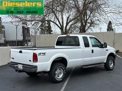 2001 Ford F-250 4X4 Super Duty 6.8L V10 Ext Cab Long Bed Lariat  ONE OWNER - Photo 4 - Sacramento, CA 95838
