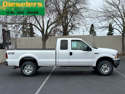 2001 Ford F-250 4X4 Super Duty 6.8L V10 Ext Cab Long Bed Lariat  ONE OWNER - Photo 5 - Sacramento, CA 95838