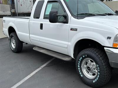 2001 Ford F-250 4X4 Super Duty 6.8L V10 Ext Cab Long Bed Lariat  ONE OWNER - Photo 45 - Sacramento, CA 95838