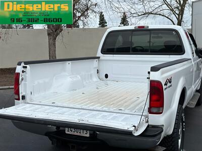 2001 Ford F-250 4X4 Super Duty 6.8L V10 Ext Cab Long Bed Lariat  ONE OWNER - Photo 8 - Sacramento, CA 95838