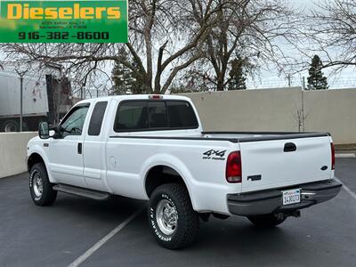 2001 Ford F-250 4X4 Super Duty 6.8L V10 Ext Cab Long Bed Lariat  ONE OWNER - Photo 3 - Sacramento, CA 95838