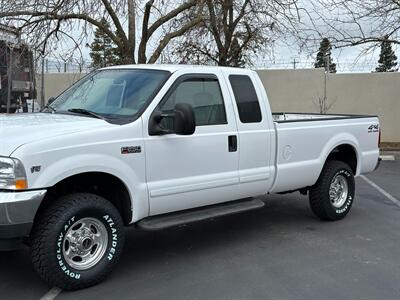 2001 Ford F-250 4X4 Super Duty 6.8L V10 Ext Cab Long Bed Lariat  ONE OWNER - Photo 44 - Sacramento, CA 95838