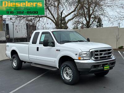 2001 Ford F-250 4X4 Super Duty 6.8L V10 Ext Cab Long Bed Lariat  ONE OWNER - Photo 6 - Sacramento, CA 95838