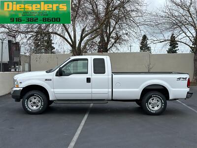 2001 Ford F-250 4X4 Super Duty 6.8L V10 Ext Cab Long Bed Lariat  ONE OWNER - Photo 2 - Sacramento, CA 95838