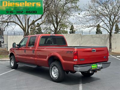 2000 Ford F-250 Diesel 4x4 7.3L Power Stroke Turbo Diesel Crew Cab  Long Bed 6-Speed Manual ONE OWNER - Photo 3 - Sacramento, CA 95838