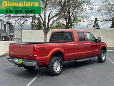 2000 Ford F-250 Diesel 4x4 7.3L Power Stroke Turbo Diesel Crew Cab  Long Bed 6-Speed Manual ONE OWNER - Photo 4 - Sacramento, CA 95838