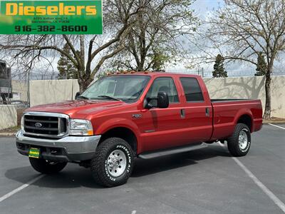 2000 Ford F-250 Diesel 4x4 7.3L Power Stroke Turbo Diesel Crew Cab  Long Bed 6-Speed Manual ONE OWNER - Photo 1 - Sacramento, CA 95838