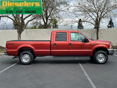 2000 Ford F-250 Diesel 4x4 7.3L Power Stroke Turbo Diesel Crew Cab  Long Bed 6-Speed Manual ONE OWNER - Photo 5 - Sacramento, CA 95838