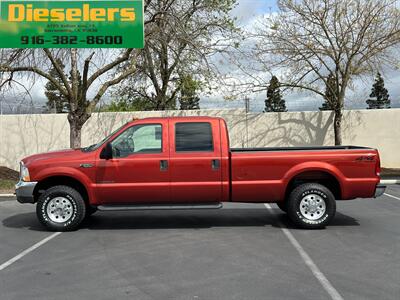 2000 Ford F-250 Diesel 4x4 7.3L Power Stroke Turbo Diesel Crew Cab  Long Bed 6-Speed Manual ONE OWNER - Photo 2 - Sacramento, CA 95838