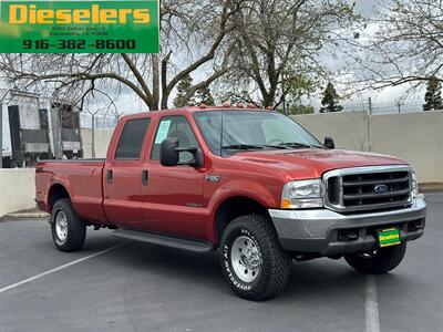 2000 Ford F-250 Diesel 4x4 7.3L Power Stroke Turbo Diesel Crew Cab  Long Bed 6-Speed Manual ONE OWNER - Photo 6 - Sacramento, CA 95838