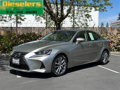 2020 Lexus IS 300 4-Cyl Turbo LOW MILES ONE OWNER   - Photo 1 - Sacramento, CA 95838