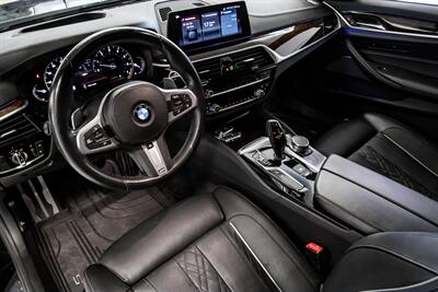 2017 BMW 540i xDrive MSPORT PKG.MSRP $72960.DRIVE ASSIST PK  COLD WEATHER PKG.HARMON KARDON SOUND.NAVIGATION.LUXARY SEATING.SUNROOF.19