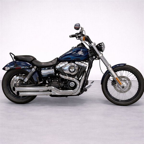 2012 HARLEY DAVIDSON 103 DYNA WIDE GLIDE FXDWG   - Photo 1 - Las Vegas, NV 89146