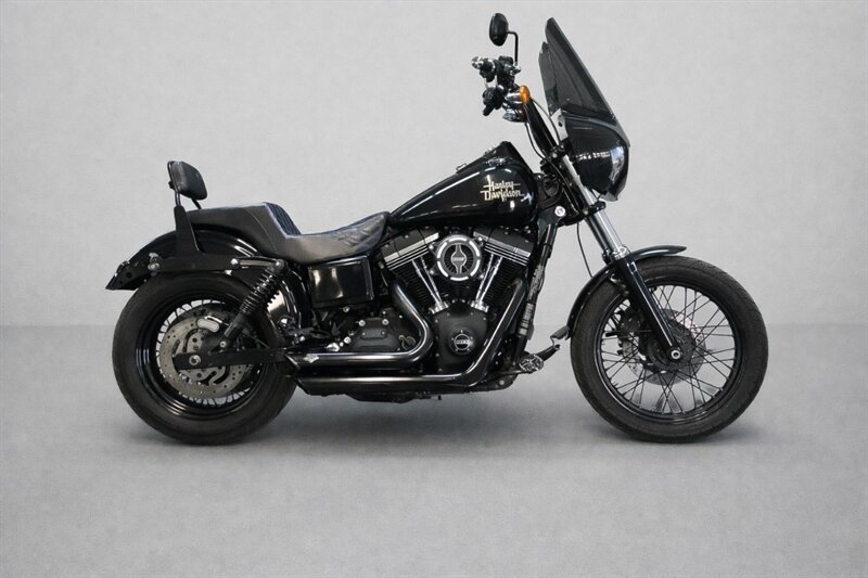 2015 Harley Davidson FXDB Dyna Street Bob   - Photo 1 - Las Vegas, NV 89146