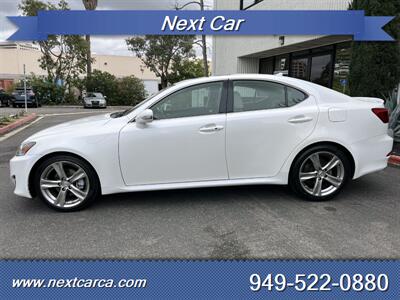 2011 Lexus IS 250, Low Mileage  With NAVI and Back up Camera - Photo 6 - Irvine, CA 92614