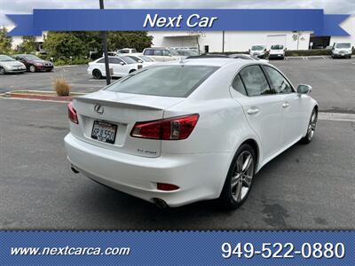 2011 Lexus IS 250, Low Mileage  With NAVI and Back up Camera - Photo 3 - Irvine, CA 92614