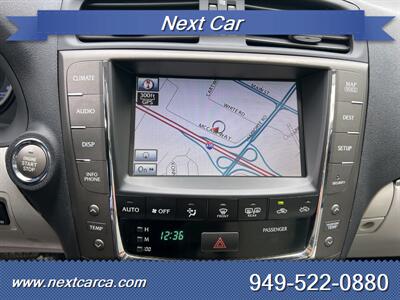 2011 Lexus IS 250, Low Mileage  With NAVI and Back up Camera - Photo 10 - Irvine, CA 92614