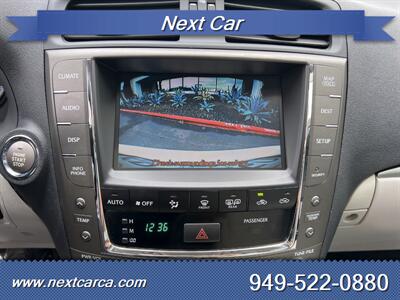 2011 Lexus IS 250, Low Mileage  With NAVI and Back up Camera - Photo 11 - Irvine, CA 92614