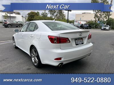 2011 Lexus IS 250, Low Mileage  With NAVI and Back up Camera - Photo 5 - Irvine, CA 92614