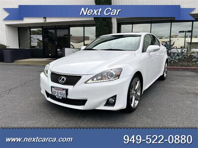 2011 Lexus IS 250, Low Mileage  With NAVI and Back up Camera - Photo 7 - Irvine, CA 92614